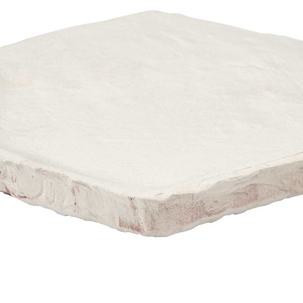 Clay House White 4" Hex Matte Terracotta Matte Terracotta