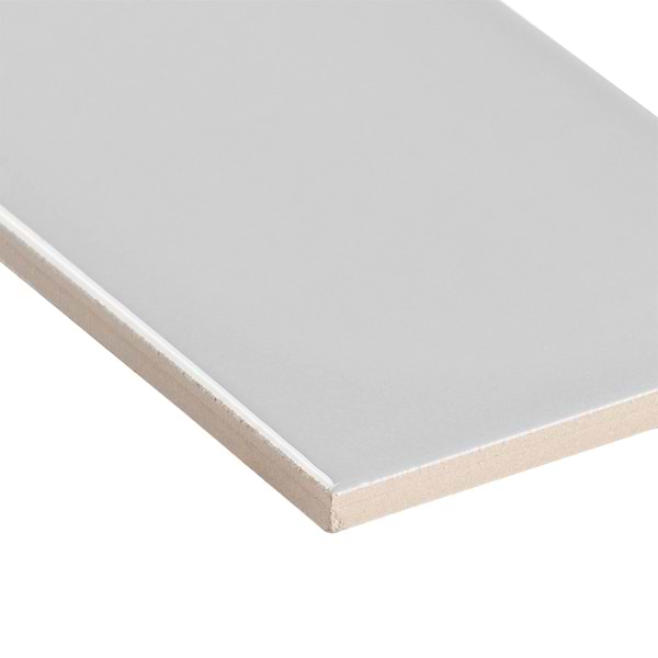 Market Street Light Gray 4X12 Polished Porcelain Tile