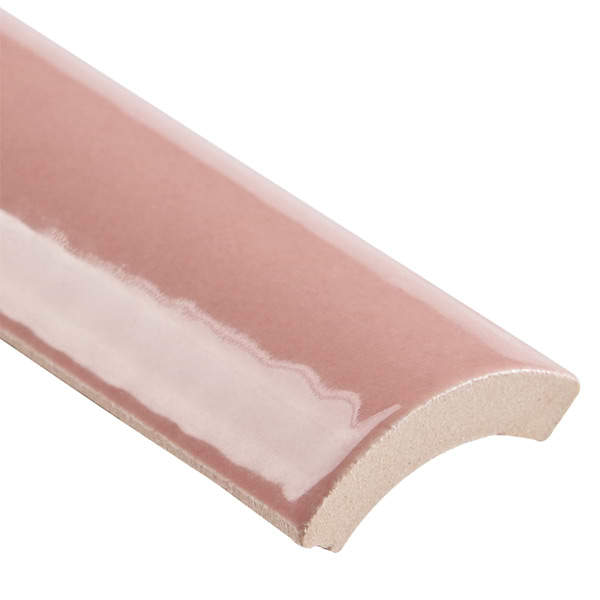 Market Street Pink 1/4 Round Bullnose