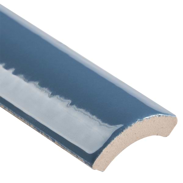 Market Street Blue 1/4 Round Bullnose