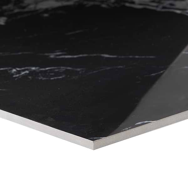 Concorde Black Antique 30x60 Polished Porcelain Tile