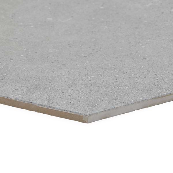Piaka Cement Gray 12.5" Hex Matte Porcelain