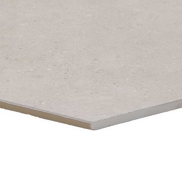 Piaka Cement Taupe 12.5" Hex Matte Porcelain