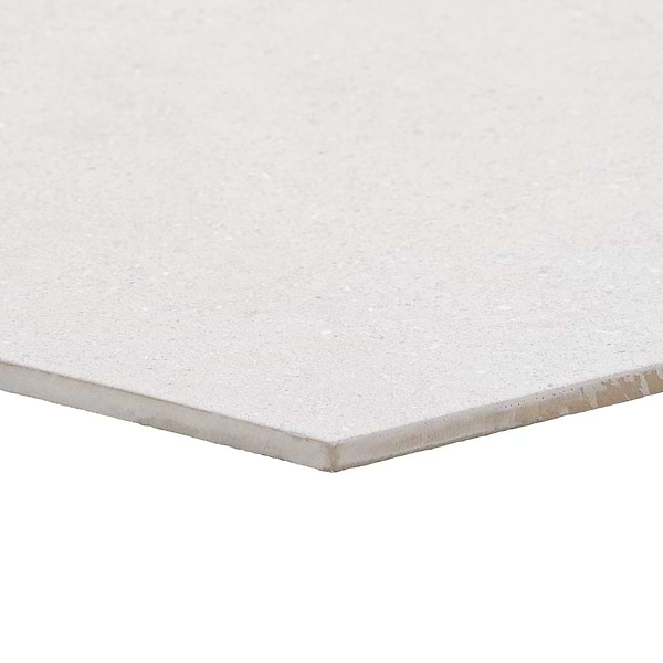 Piaka Cement White 12.5" Hex Matte Porcelain