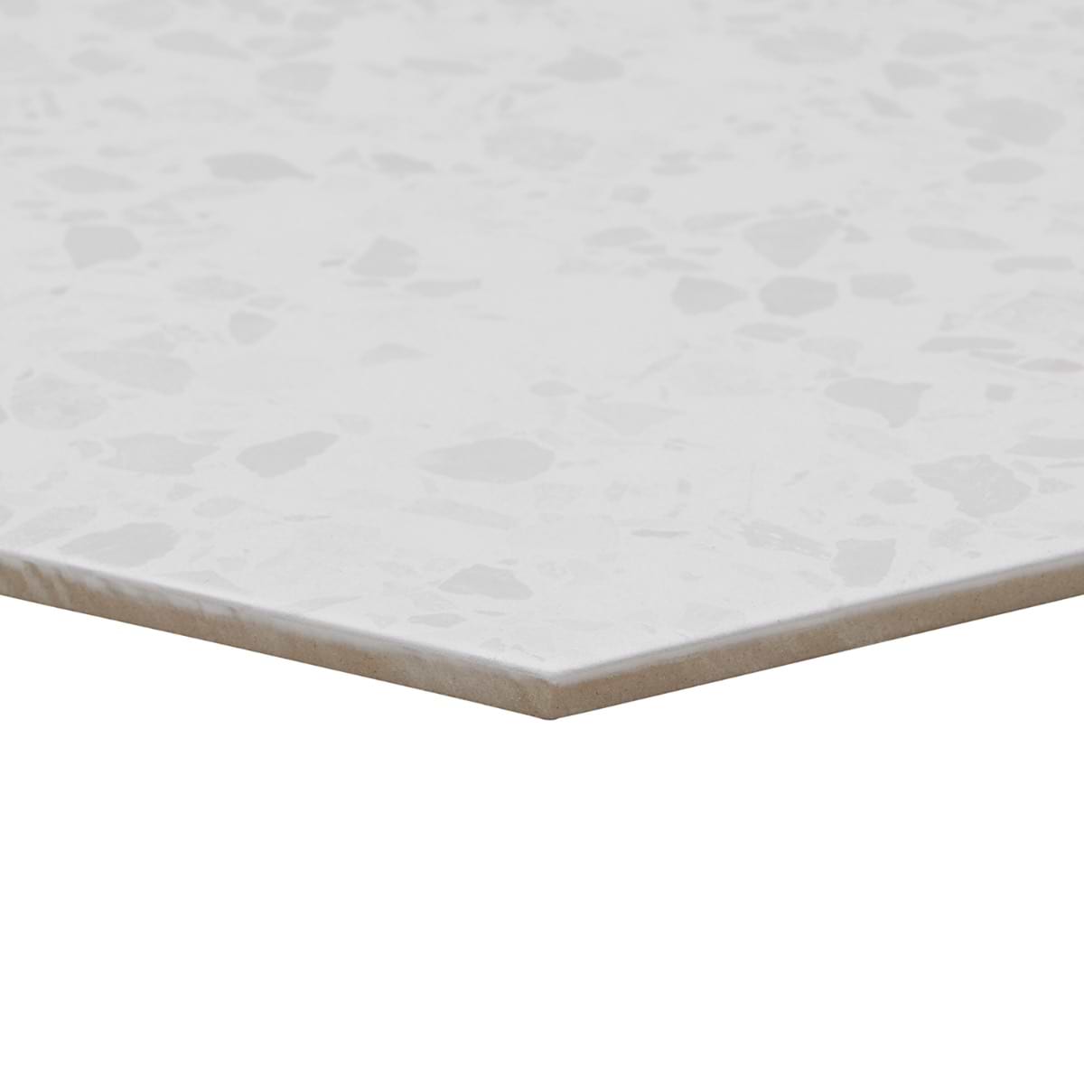 Shop Wild Terrazzo White 12.5