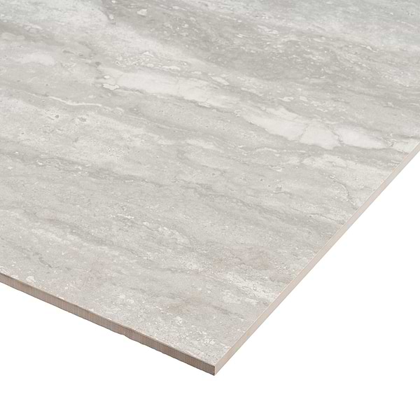 Everyday Travertine Silver 24x48 Matte Porcelain