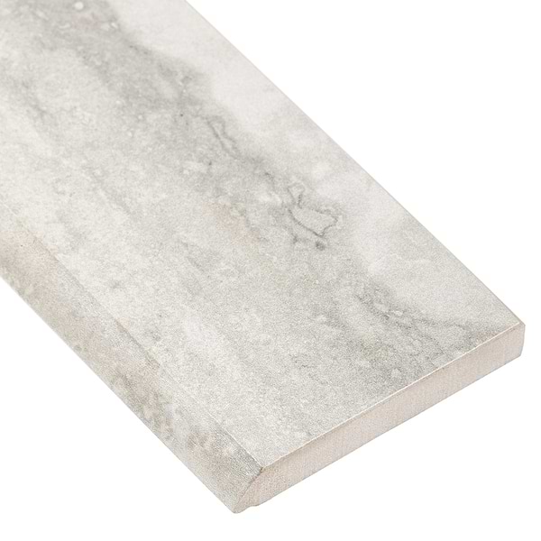 Everyday Travertine Silver Bullnose