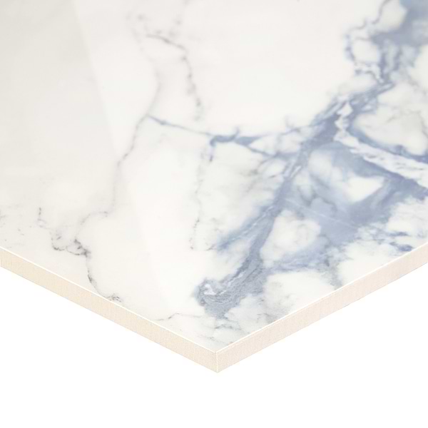 Calacatta Azur 12x24 Polished Porcelain Tile