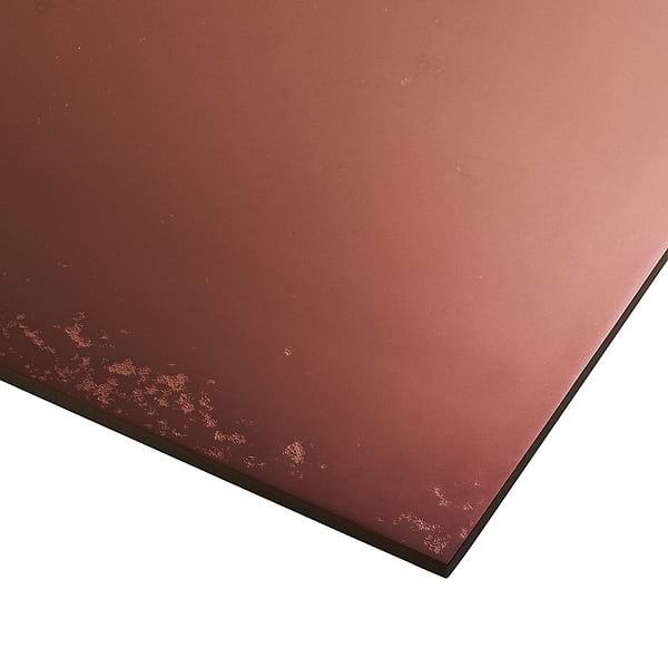 Cauldron Mist Rose Gold 18x36 Metal Laminated Porcelain Tile