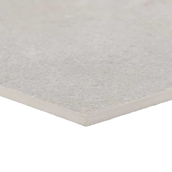 Brooklyn Argent Silver 12x24 Matte Porcelain Tile