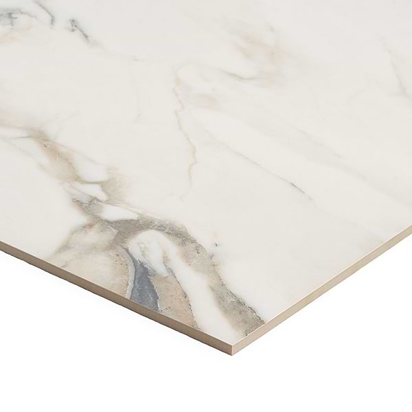 Lithe Calacatta Rustico 24x48 Polished Porcelain