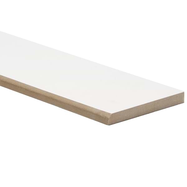 Lithe Dolomite Snow 3x24 Polished Bullnose