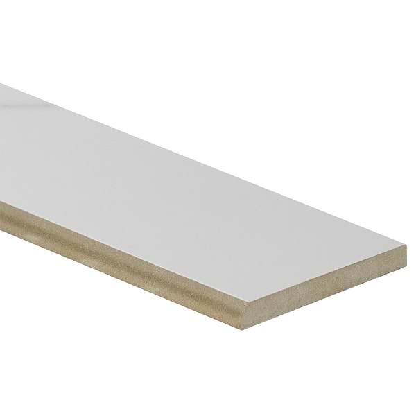 Lithe Statuario Valley 3x24 Polished Bullnose