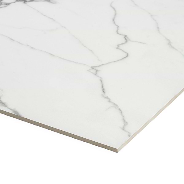 Lithe Statuario Venato 24x24 Matte Porcelain