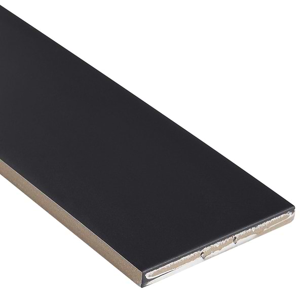 Saera Black 3x11 Matte Porcelain