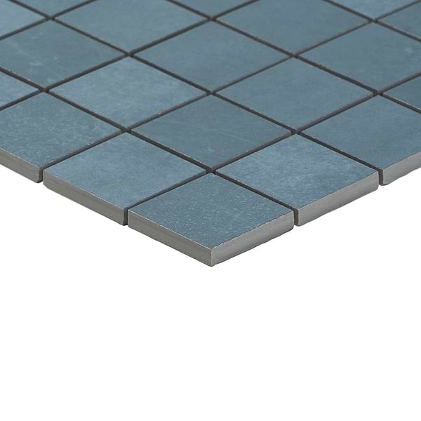 Blacksmith Indio Blue 2x2 Matte Porcelain Mosaic Tile