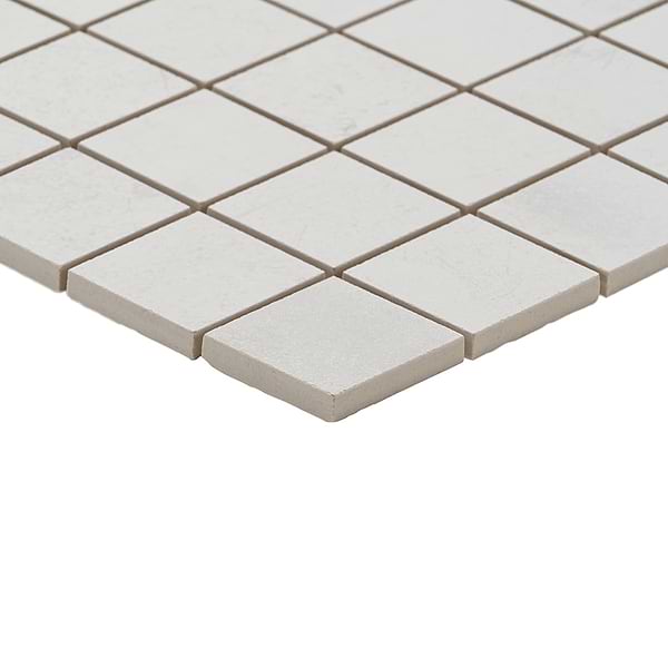 Blacksmith Palladium Light Gray 2x2 Matte Porcelain Mosaic Tile