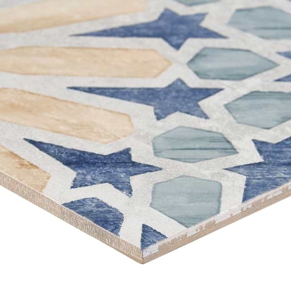 Carino Deco Marla 8x8 Matte Porcelain