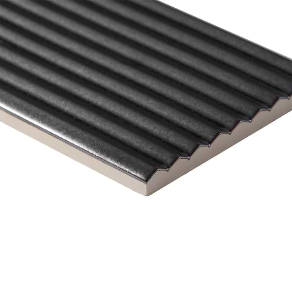 Define Linear 3D Metallic 5x10 Polished Porcelain