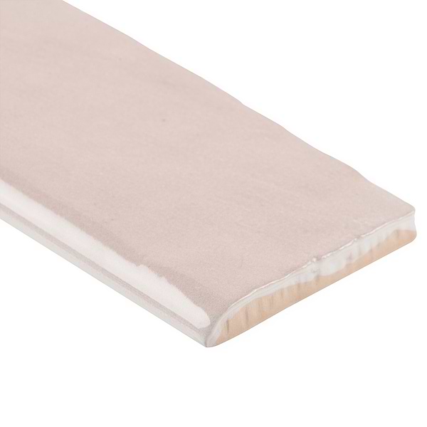 Serena Pink 3x8 Bullnose