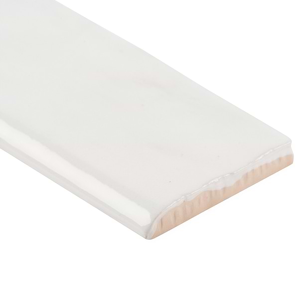 Serena White 3x8 Bullnose