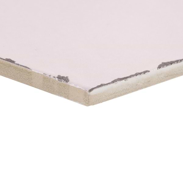 CostaHex Oxalis Rose 6" Matte Porcelain Hexagon Tile