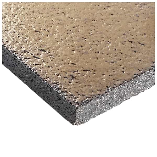Art Lava Brick Bronze 3x6" Polished Lava Stone Tile