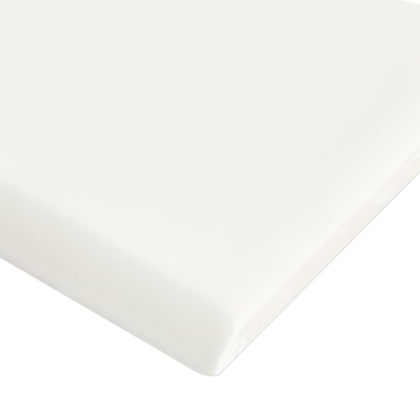Manchester Vanilla 3x12 Ceramic Bullnose 
