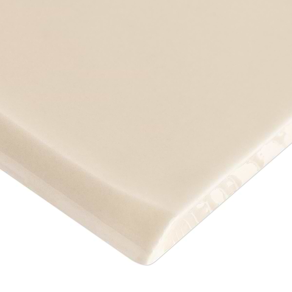 Manchester Fawn 3x12 Ceramic Bullnose