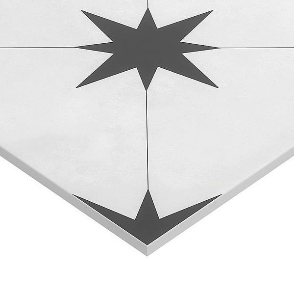 Levant Blanco 9x9 Matte Porcelain Tile