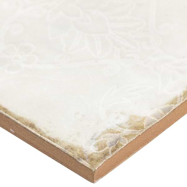 Angela Harris Dunmore Tirreno Decor 8x8 Polished Ceramic
