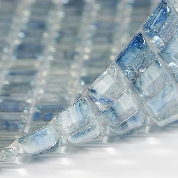 Close Out - Verve Blue Rapture Polished Glass