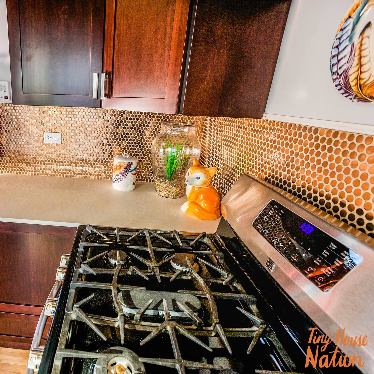 Shop Metal Copper 3/4 Circles | SohoStudioCorp.com