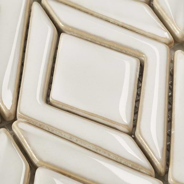 Baroque Glass Ravello Natural Polished Glass