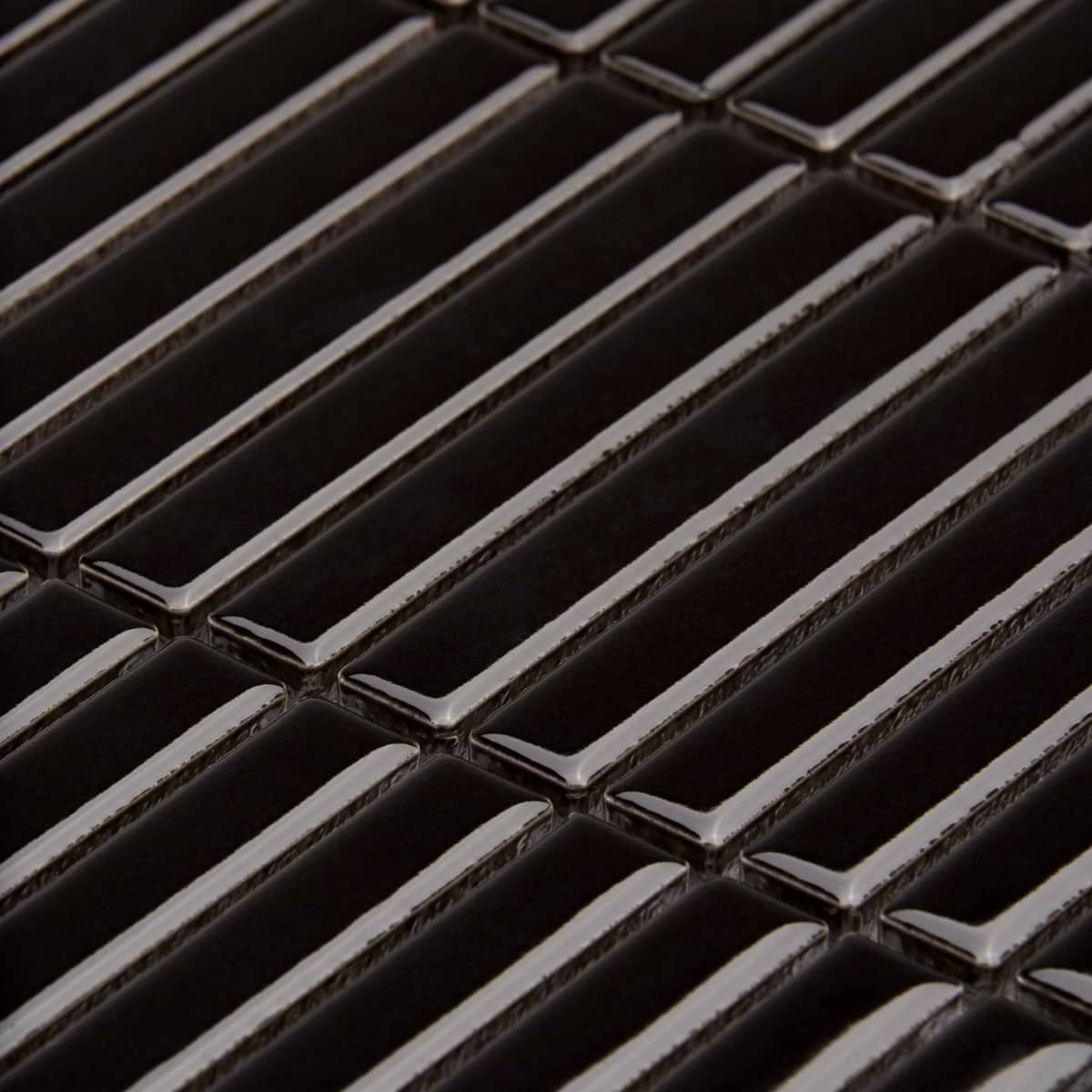Shop Motek Black Glossy Tri Stacked | SohoStudioCorp.com