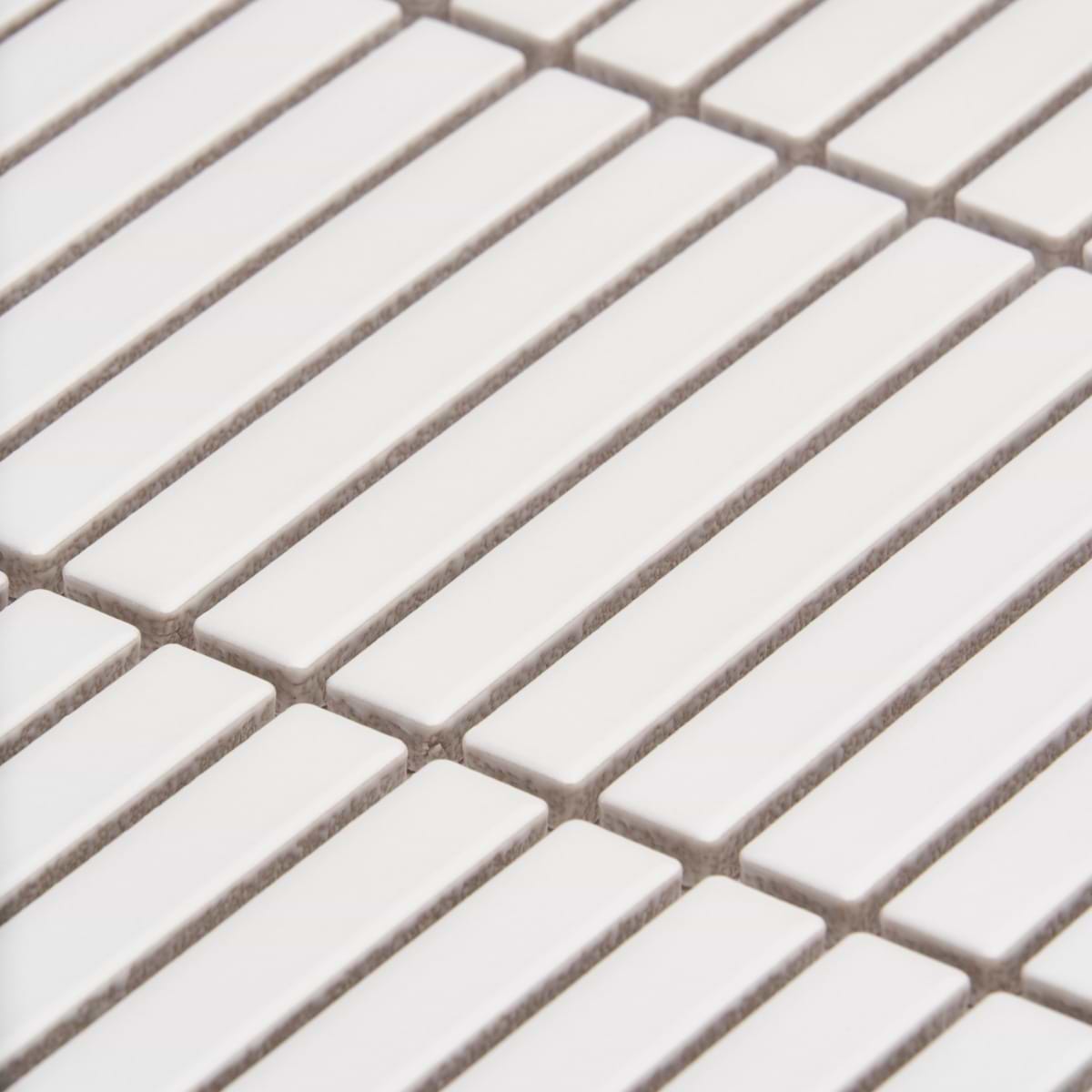 Shop Motek White Matte Tri Stacked | SohoStudioCorp.com