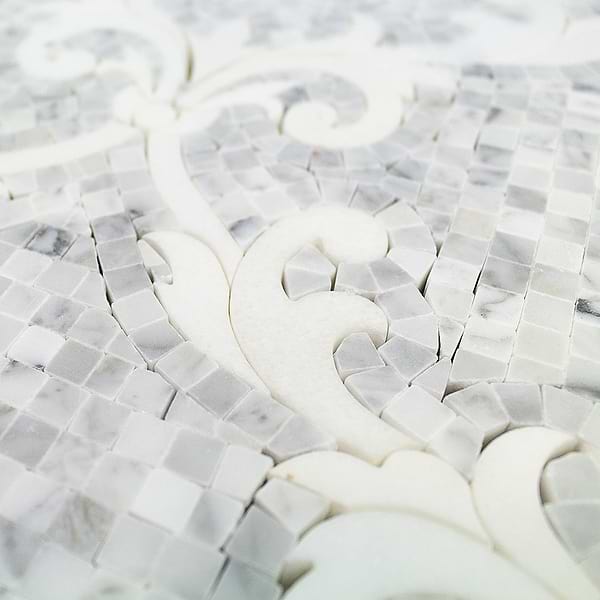 August White Carrara Marble