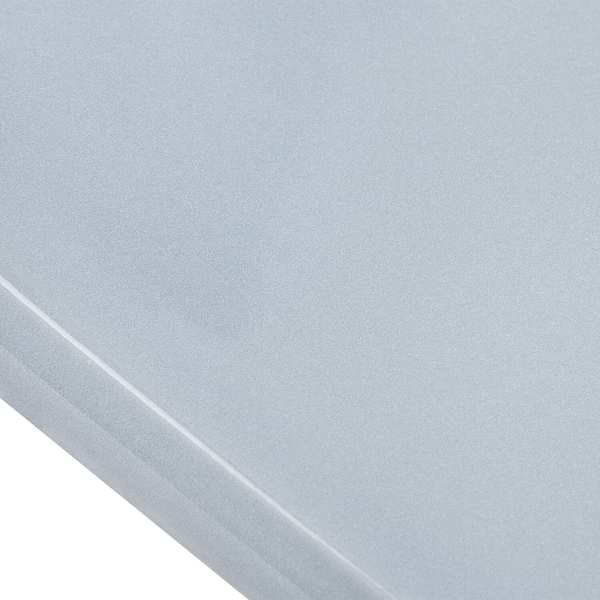 Rumba Ash Blue Bullnose 3x12