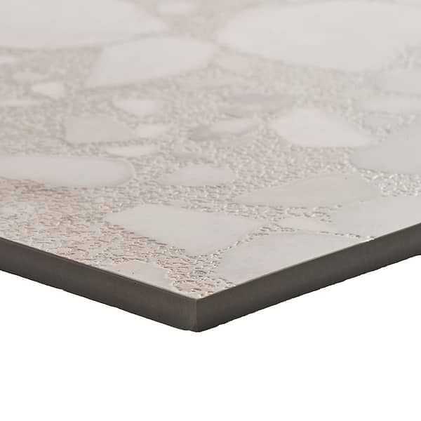 Renoir Grande Warm Gray 36x36 Semi-Polished Porcelain