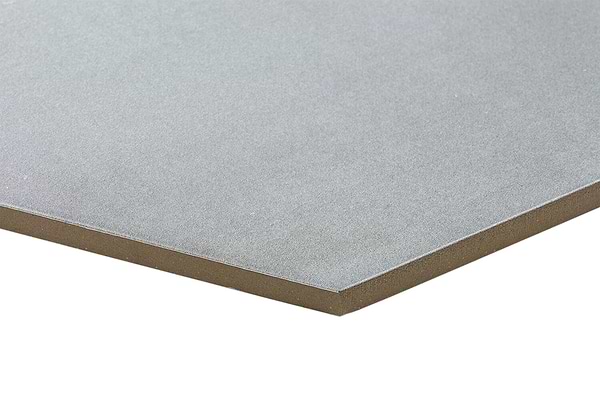 Elementary Gris 10 Inch Hex Matte Porcelain
