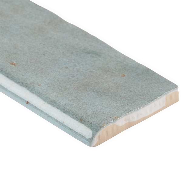 Serena Aqua 3x8 Bullnose