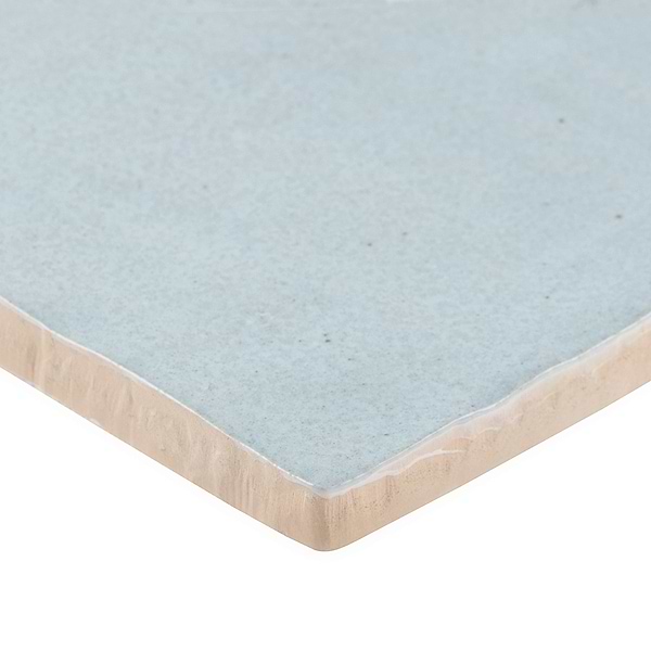 Serena Sky Blue 4x4 Glossy Ceramic Tile