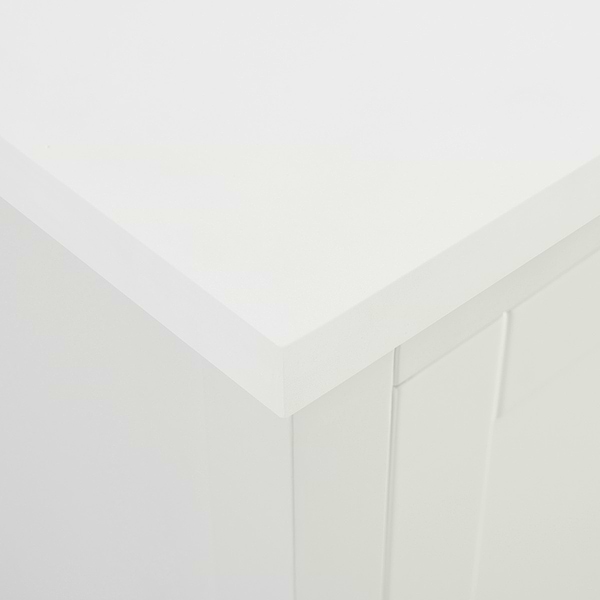 KIT - Close Out - Sheraton 30" White Vanity with Pure White Quartz Top and Ceramic Basin