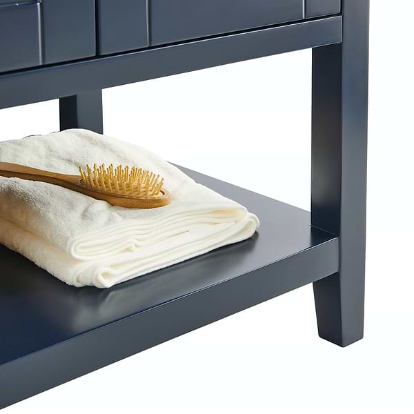 Close Out - Sheraton 30" Navy Vanity (Counter Sold Separately)