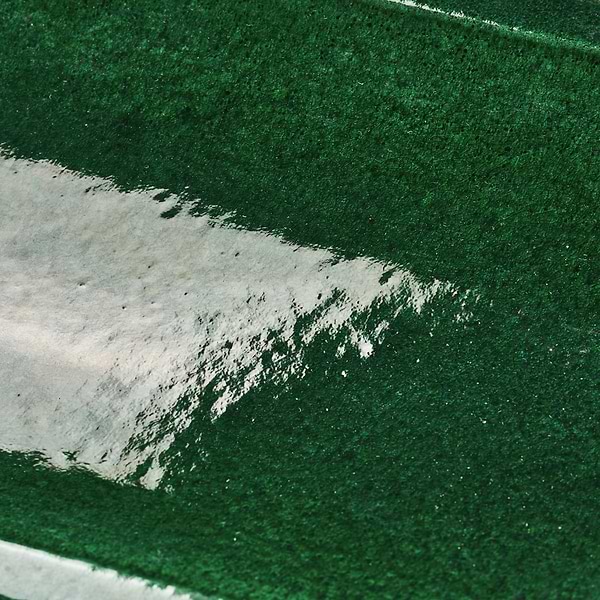 Bahari Fluted Aegean Green 6x36 3D Glossy Lava Stone Tile