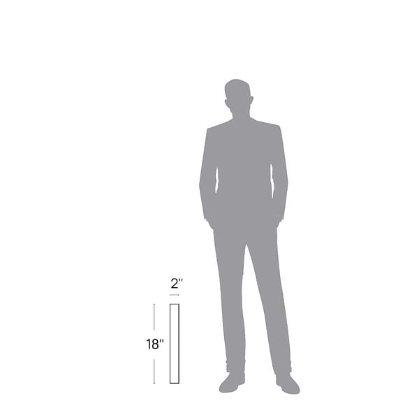 Close Out - Alto Brick Dark Gray 2x18 Matte Porcelain Tile