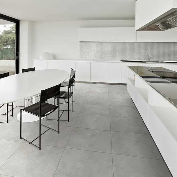 Evoque Perla 24x24; in Pearl Porcelain; for Backsplash, Bathroom Floor, Bathroom Wall, Commercial Floor, Floor Tile, Kitchen Floor, Kitchen Wall, Outdoor Floor, Outdoor Wall, Shower Wall, Wall Tile; in Style Ideas Classic, Contemporary, Craftsman, Industrial, Modern, Rustic, Transitional