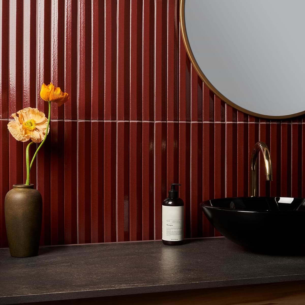 Shop Accordion Ruby Red 5x16 | SohoStudioCorp.com