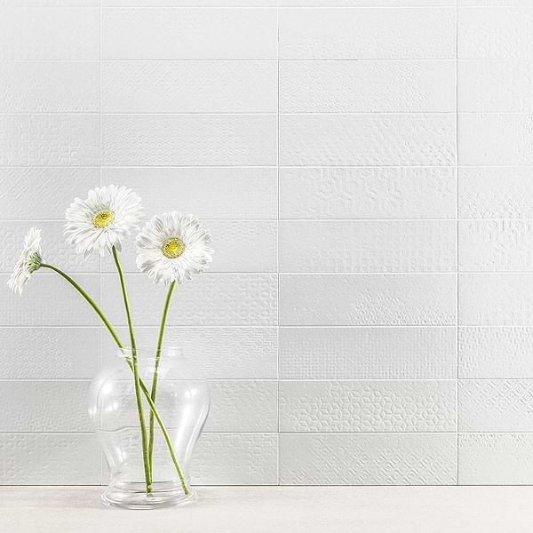 Oldy White 4x12 Matte Porcelain