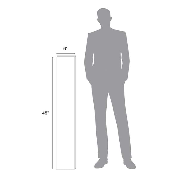 Stacy Garcia Artwood Plume 6x48 - 5.0mm/20 mil Wear Layer - Rigid Core Click Matte Luxury Vinyl